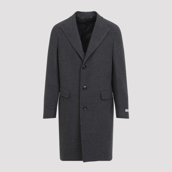 26FW 카날리 코트 50130 FF05769 111 GRIGIO