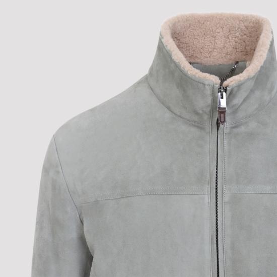 26FW 카날리 무스탕 O70509 LE00298 802 VERDE - CANALI