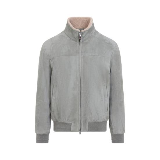 26FW 카날리 무스탕 O70509 LE00298 802 VERDE - CANALI