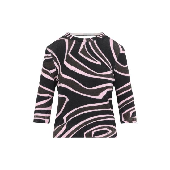 26FW 푸찌 스웨터 6UKM72 6U960 020 KHAKI PINK - PUCCI
