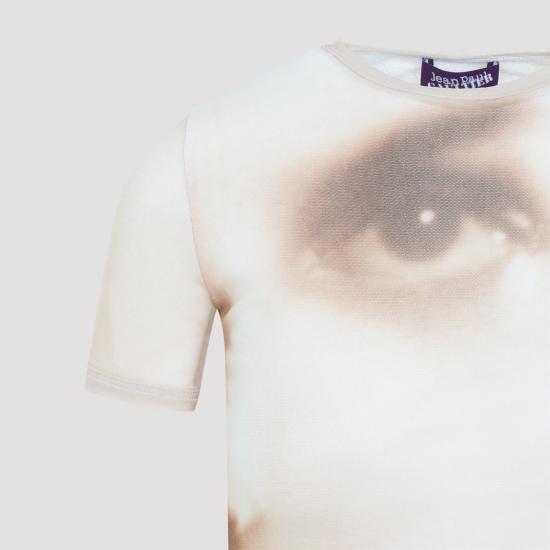 26FW 장 폴 고티에 탑 2604WTO563M032P 68 BEIGE - JEAN PAUL GAULTIER