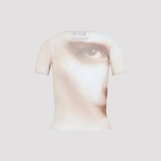 26FW 장 폴 고티에 탑 2604WTO563M032P 68 BEIGE - JEAN PAUL GAULTIER