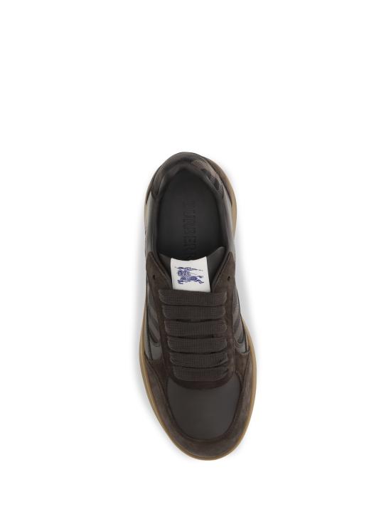 26FW 버버리 스니커즈 8131050 A1276 BROWN - BURBERRY