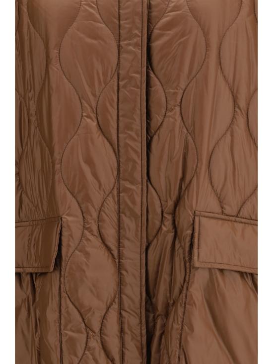26FW 울리치 코트 CFWWOU2253FRUT3937 7446 BROWN - WOOLRICH