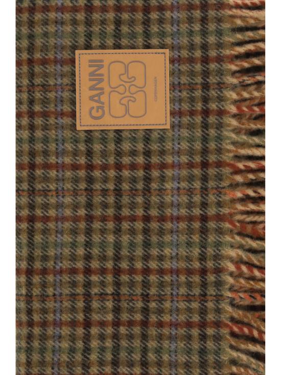 26FW 가니 머플러/스카프 B3020266 999 BROWN - GANNI