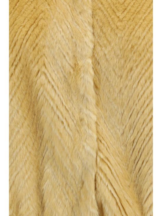 26FW 포르테포르테 자켓 15301MYCOAT F50M0034 GOLD - FORTE FORTE