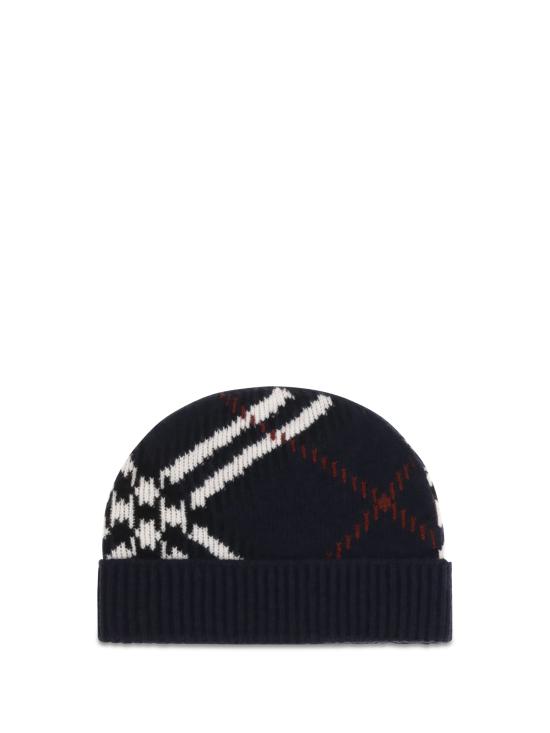 26FW 버버리 모자 8132885 A1243 BLUE - BURBERRY