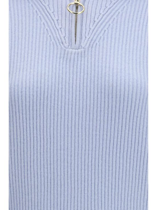 26FW 포르테포르테 스웨터 15440MYKNIT F50M5046 LIGHT BLUE - FORTE FORTE