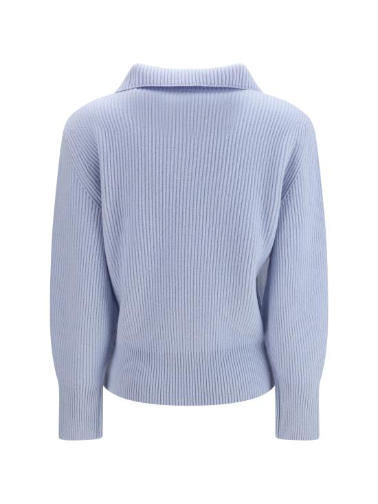 26FW 포르테포르테 스웨터 15440MYKNIT F50M5046 LIGHT BLUE - FORTE FORTE