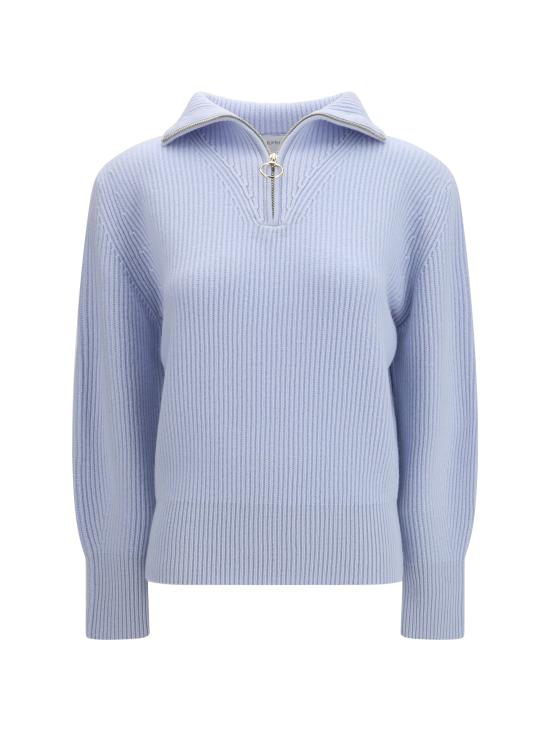 26FW 포르테포르테 스웨터 15440MYKNIT F50M5046 LIGHT BLUE