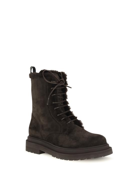 26FW 브루넬로 쿠치넬리 부츠 MZSFG3123 C9795 BLACK - BRUNELLO CUCINELLI