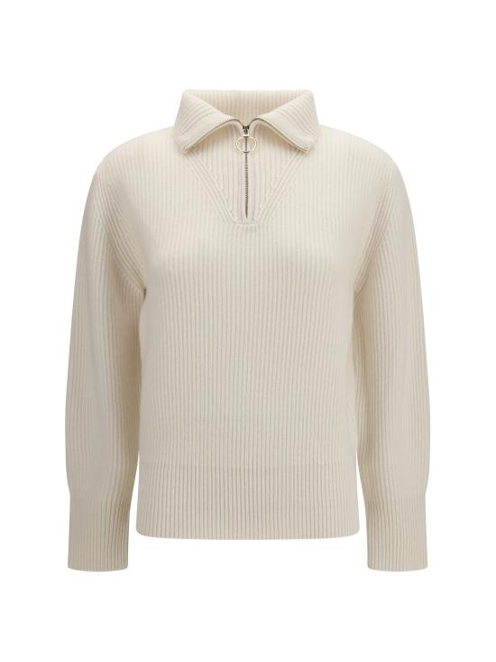 26FW 포르테포르테 스웨터 15440MYKNIT F50M0032 WHITE