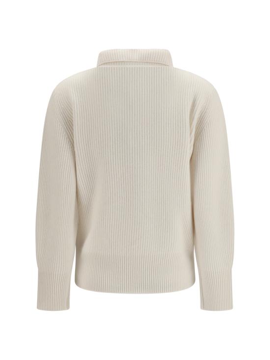26FW 포르테포르테 스웨터 15440MYKNIT F50M0032 WHITE - FORTE FORTE