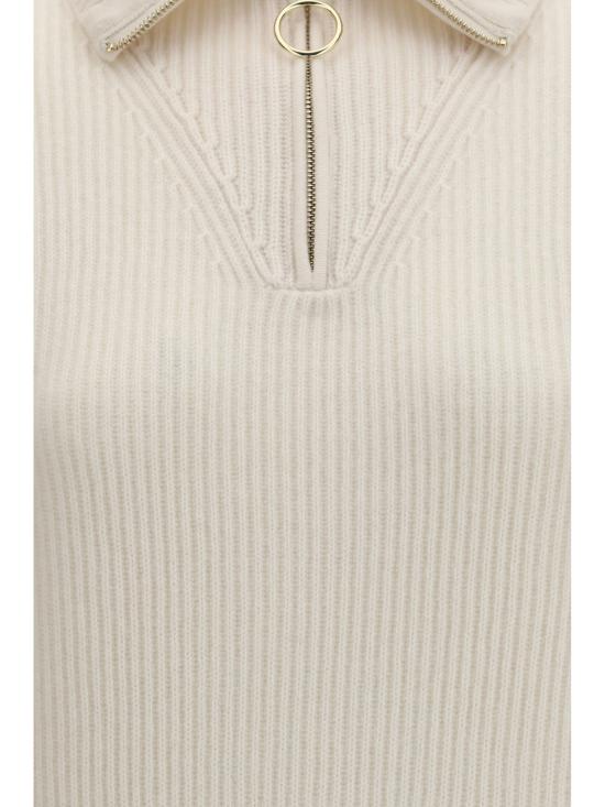 26FW 포르테포르테 스웨터 15440MYKNIT F50M0032 WHITE - FORTE FORTE