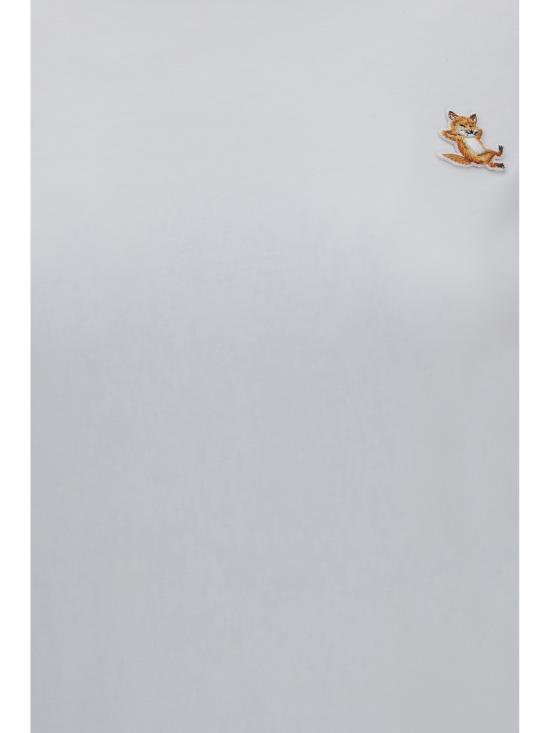 26FW 메종키츠네 반팔 티셔츠 MRWJT20KJ7026 P100 WHITE - MAISON KITSUNE