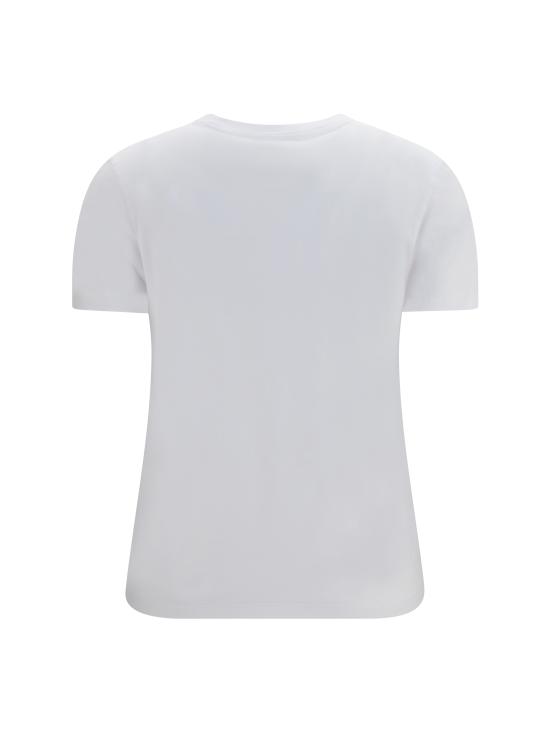 26FW 메종키츠네 반팔 티셔츠 MRWJT20KJ7026 P100 WHITE - MAISON KITSUNE