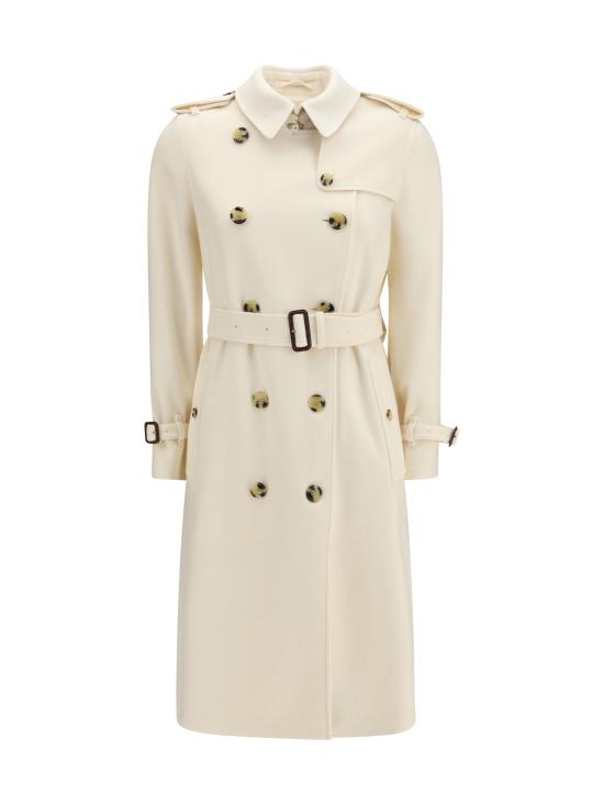 26FW 버버리 코트 8136120 C6516 WHITE