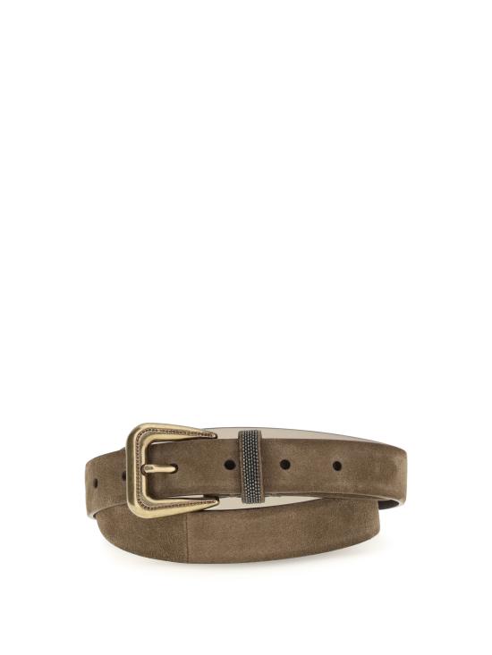26FW 브루넬로 쿠치넬리 벨트 M0DELC283 C9773 BROWN