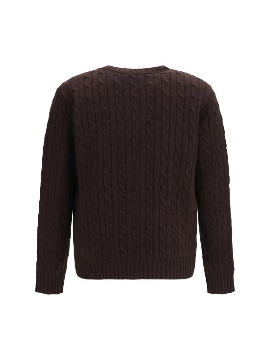 26FW 발렌티노 가라바니 스웨터 9V0KA06WBQK MB1 BROWN - VALENTINO GARAVANI