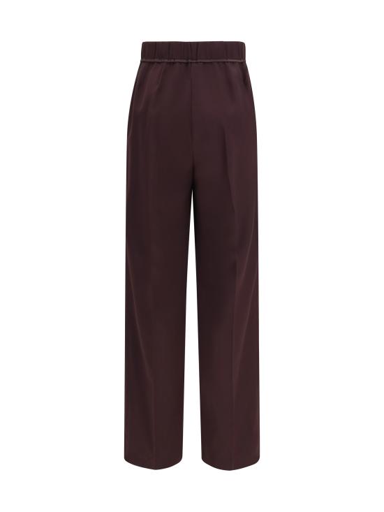 26FW 포르테포르테 스트레이트 팬츠 15328MYPANTS F50M2503 PURPLE - FORTE FORTE