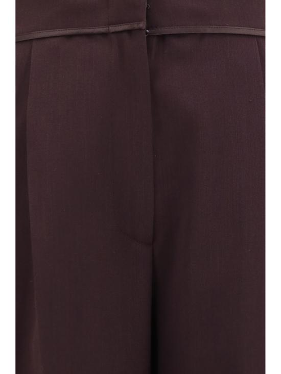 26FW 포르테포르테 스트레이트 팬츠 15328MYPANTS F50M2503 PURPLE - FORTE FORTE