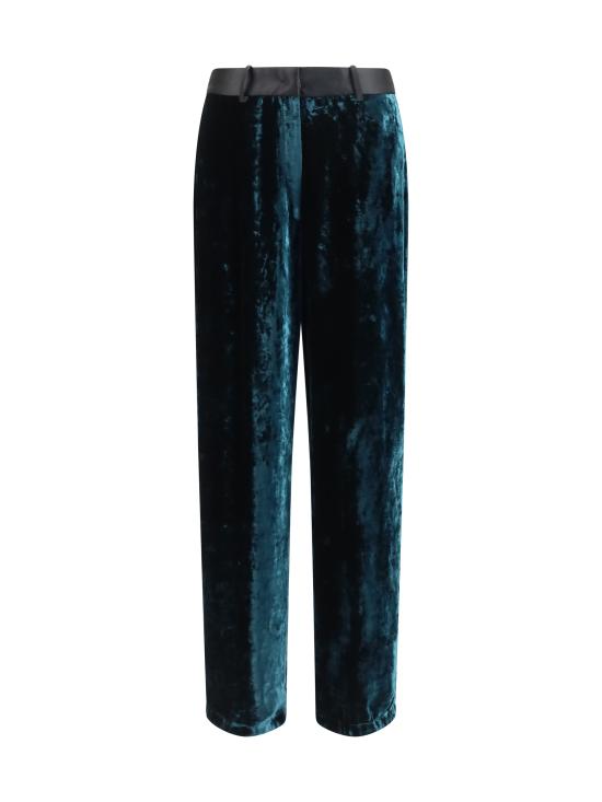 26FW 포르테포르테 스트레이트 팬츠 15345MYPANTS F50M6012 GREEN