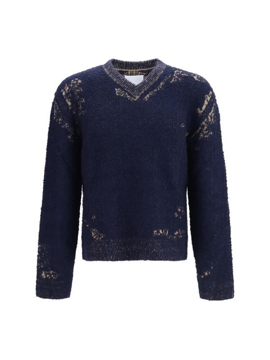 26FW 마르지엘라 스웨터 S67HN0012M13331 511F BLUE