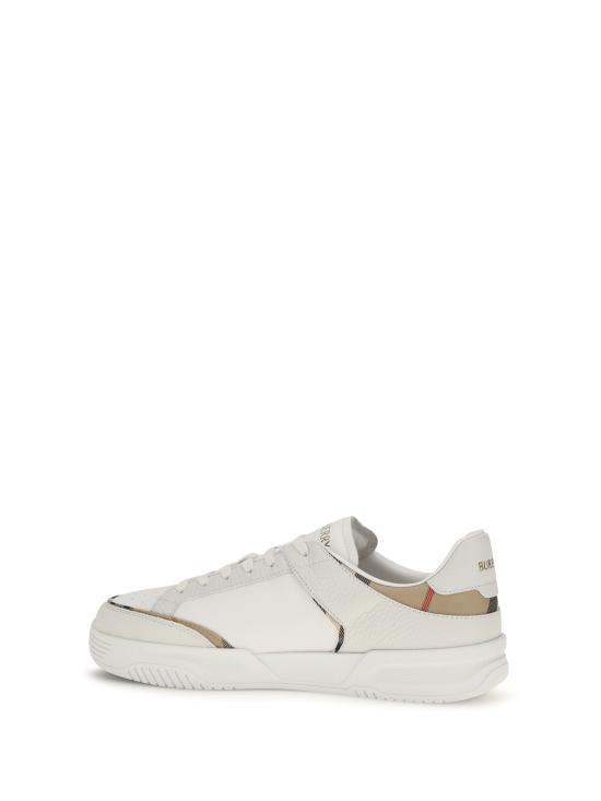 26FW 버버리 스니커즈 8131391 A1464 WHITE - BURBERRY