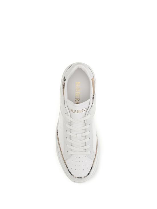 26FW 버버리 스니커즈 8131391 A1464 WHITE - BURBERRY