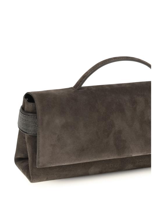 26FW 브루넬로 쿠치넬리 토트백 MBDLB2815 C9795 BROWN - BRUNELLO CUCINELLI