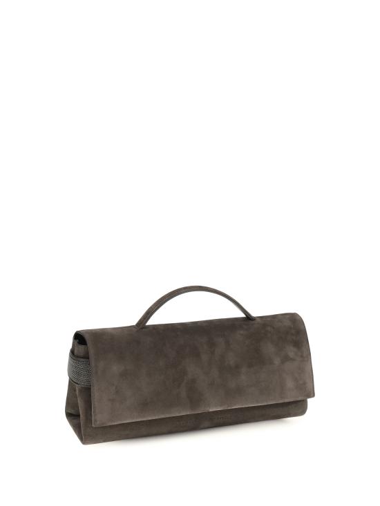 26FW 브루넬로 쿠치넬리 토트백 MBDLB2815 C9795 BROWN - BRUNELLO CUCINELLI