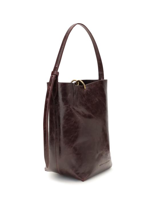 26FW 베네데따부르치케스 토트백 152183 CHARMED BORDEAUX - BENEDETTA BRUZZICHES
