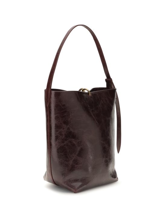 26FW 베네데따부르치케스 토트백 152183 CHARMED BORDEAUX - BENEDETTA BRUZZICHES
