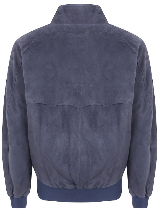 26FW 바라쿠타 G9 스웨이드 자켓 BRCPS0939 UT2623 099 309 NAVY - BARACUTA
