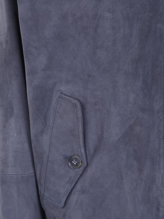 26FW 바라쿠타 G9 스웨이드 자켓 BRCPS0939 UT2623 099 309 NAVY - BARACUTA