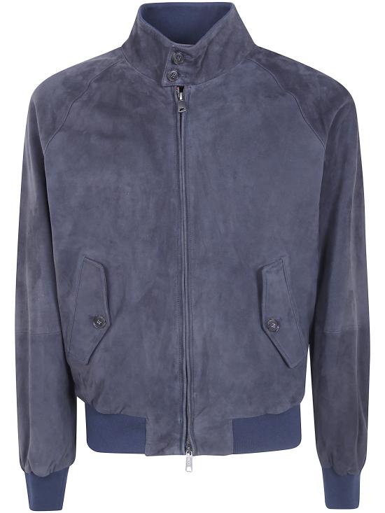 26FW 바라쿠타 G9 스웨이드 자켓 BRCPS0939 UT2623 099 309 NAVY