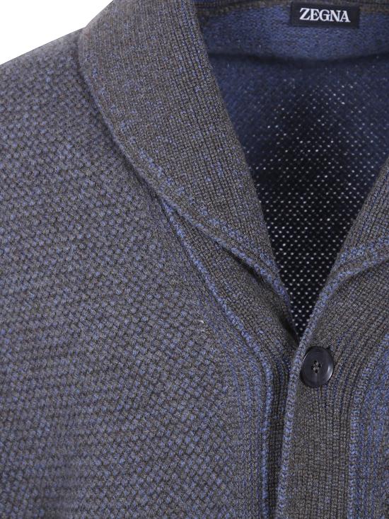 26FW 에르메네질도제냐 스웨터 UIB87A4 155 VB9 GREY - ERMENEGILDO ZEGNA