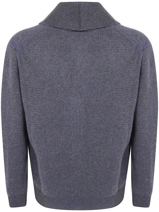 26FW 에르메네질도제냐 스웨터 UIB87A4 155 VB9 GREY - ERMENEGILDO ZEGNA