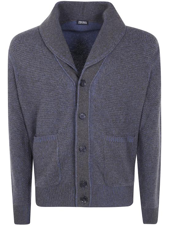 26FW 에르메네질도제냐 스웨터 UIB87A4 155 VB9 GREY