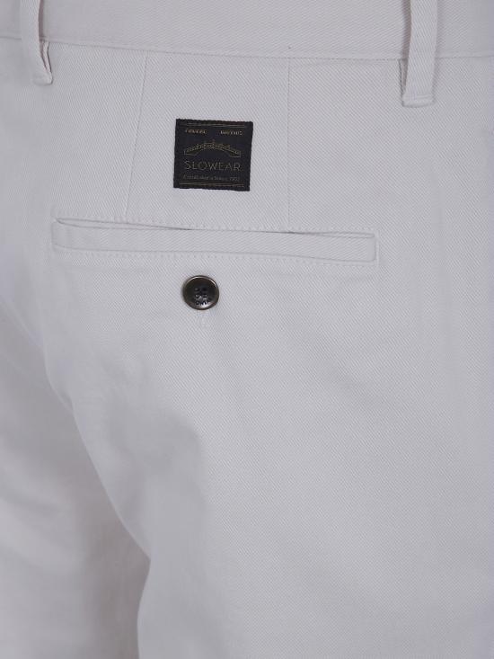 26FW 인코텍스 치노 팬츠 10S401 40610 030 NATURAL IVORY - INCOTEX