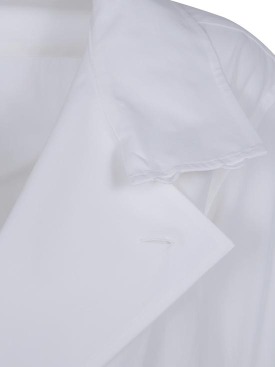 26FW 이세이 미야케 코트 IM68FJ038 01 WHITE - ISSEY MIYAKE