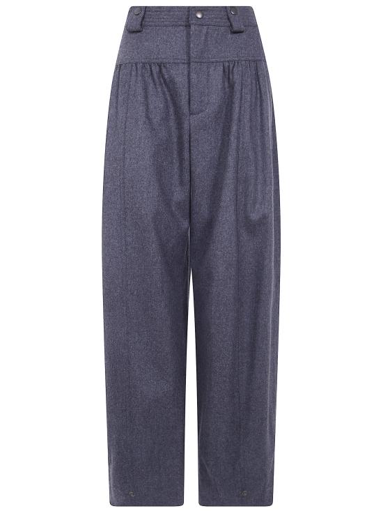 26FW 끌로에 스트레이트 팬츠 CH26WPA16066 025 GRAPHIC GREY