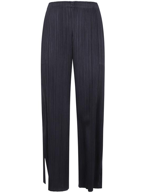 26FW 플리츠플리즈 스트레이트 팬츠 PP68JF125 17 CHARCOAL