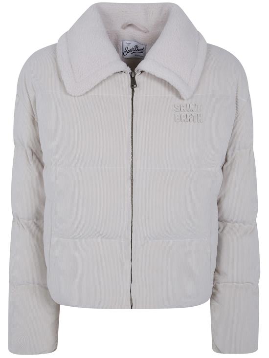 26FW 세인트바쓰 숏패딩 SEH0001 00998M 11 BEIGE SB PATCH