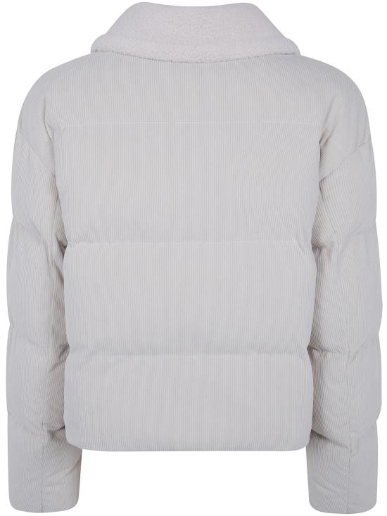 26FW 세인트바쓰 숏패딩 SEH0001 00998M 11 BEIGE SB PATCH - MC2 SAINT BARTH