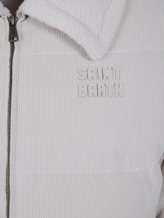 26FW 세인트바쓰 숏패딩 SEH0001 00998M 11 BEIGE SB PATCH - MC2 SAINT BARTH