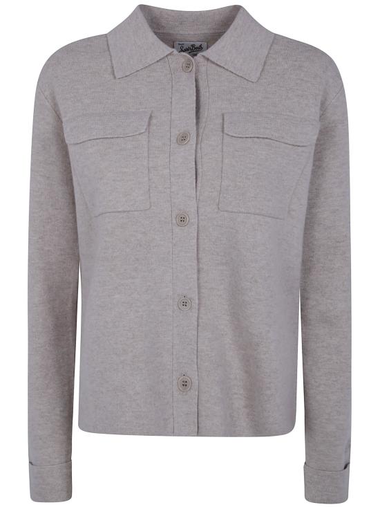 26FW 세인트바쓰 가디건 MIT0001 00027M 11 BEIGE