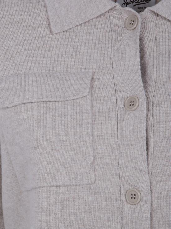 26FW 세인트바쓰 가디건 MIT0001 00027M 11 BEIGE - MC2 SAINT BARTH