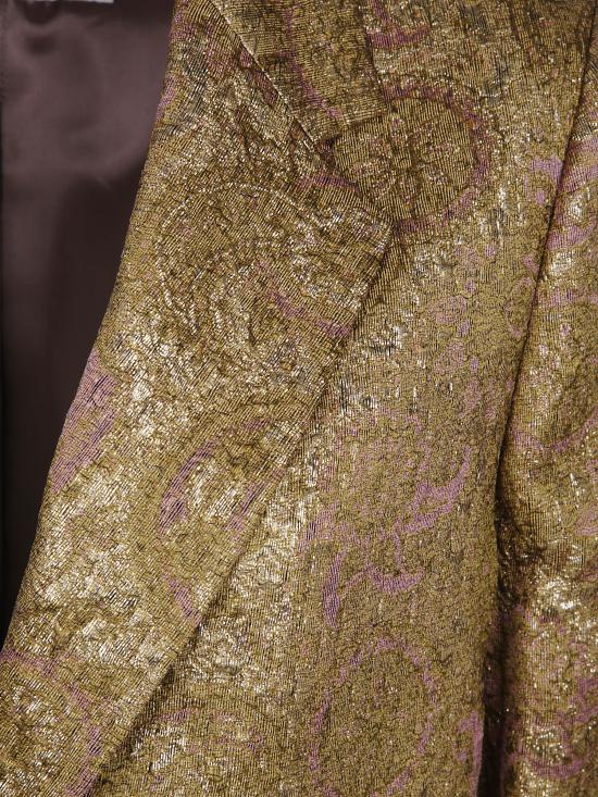 26FW 드리스 반 노튼 코트 262 010201 4346 954 GOLD - DRIES VAN NOTEN