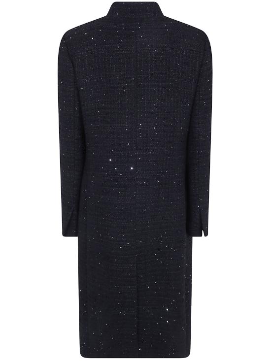 26FW 세미쿠튀르 코트 S6WN05 CHN27 BLACK CHANEL - SEMI-COUTURE